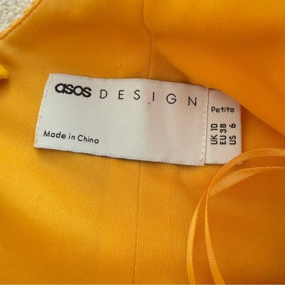 ASOS Yellow Maxi Dress - Picture 9 of 11